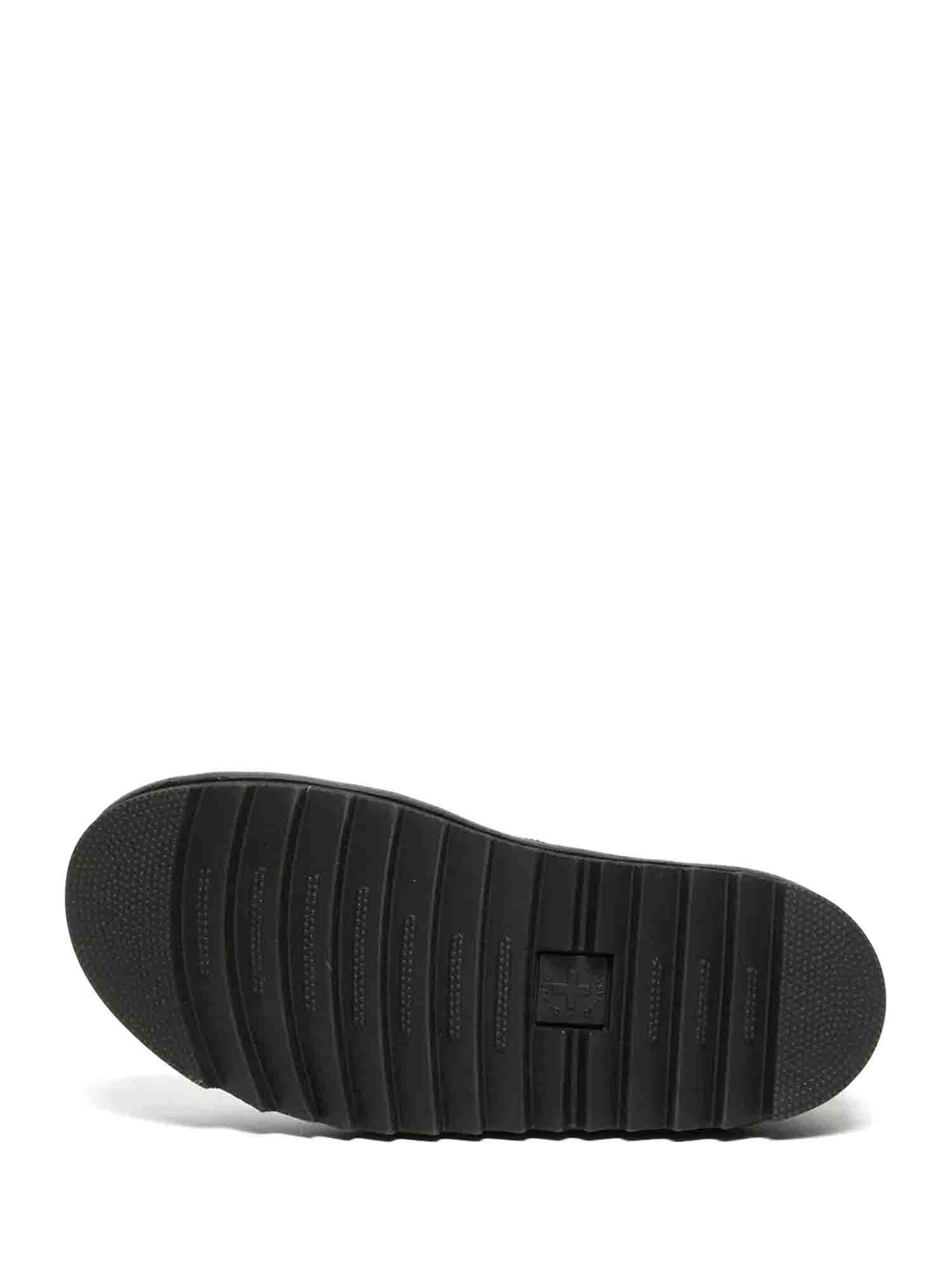 Sandali Nero Dr. Martens