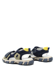 Sandali con strappi Blu Naturino