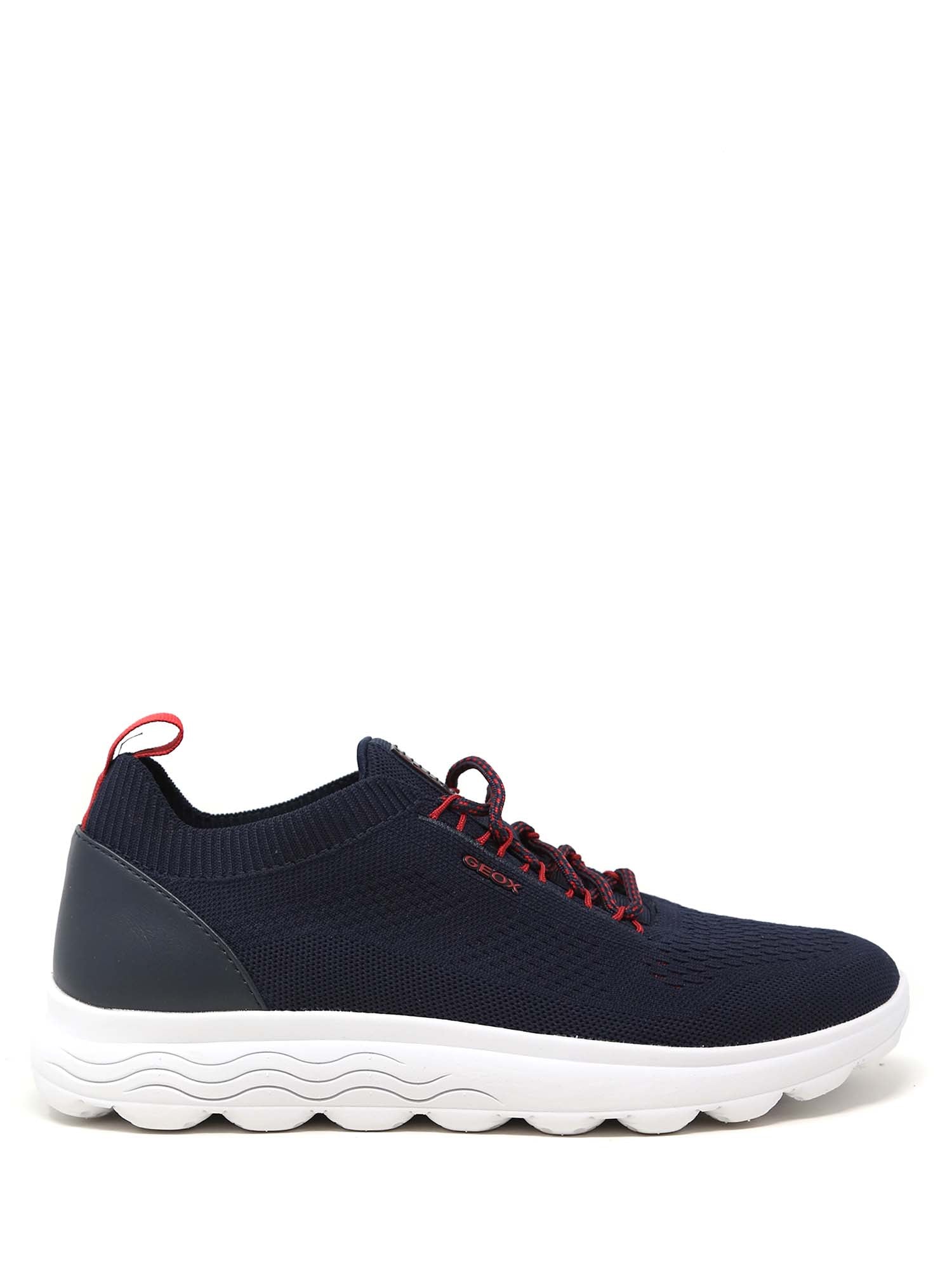 Sneakers Blu Scuro Geox