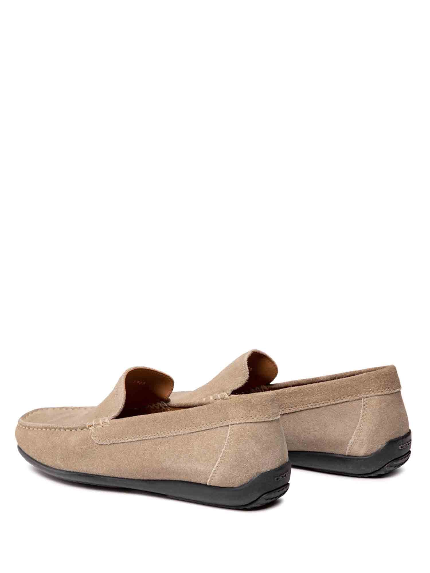 Mocassini Beige Geox