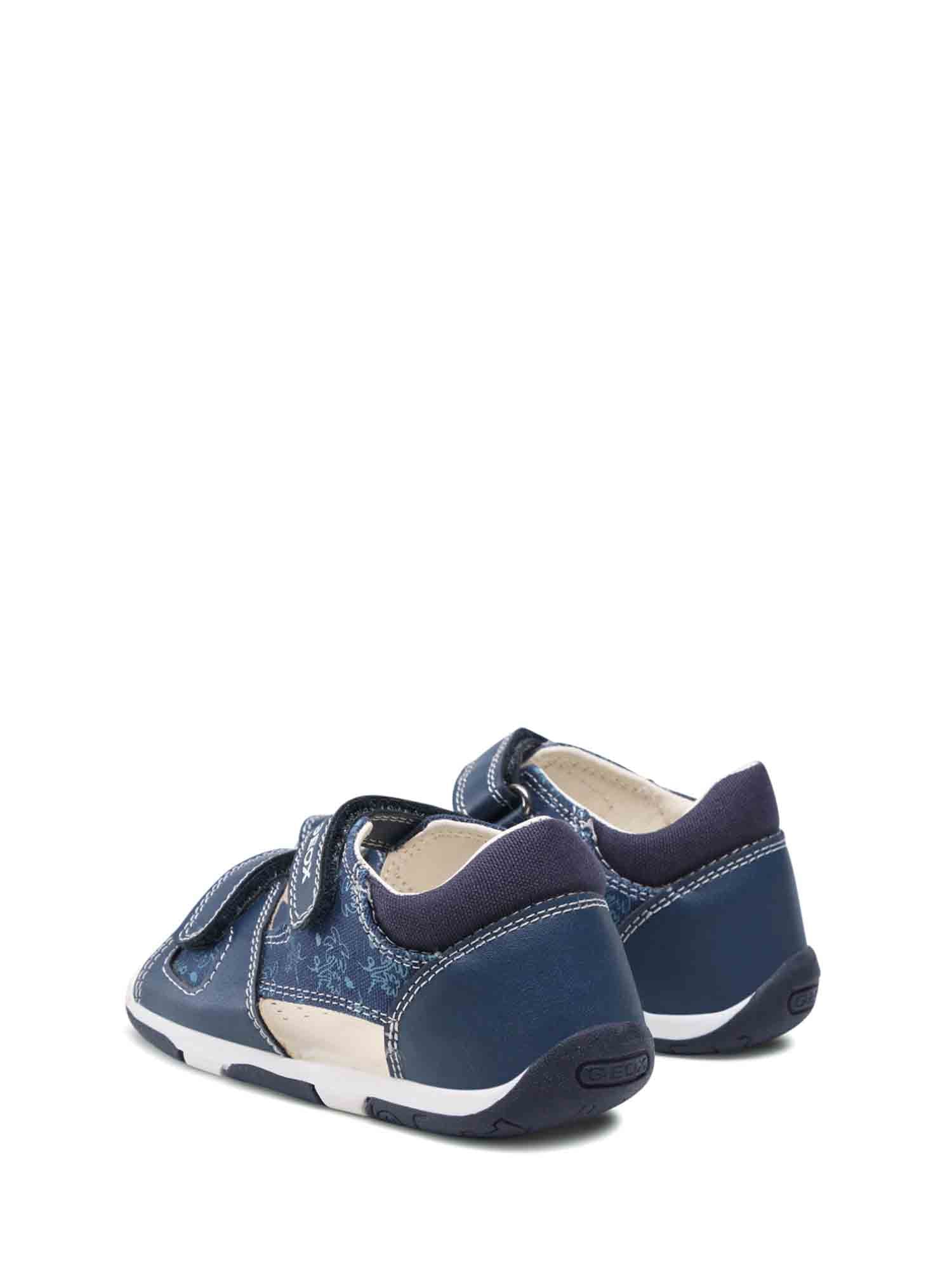 Sandali con strappi Blu Geox