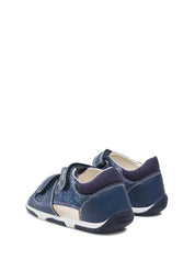 Sandali con strappi Blu Geox