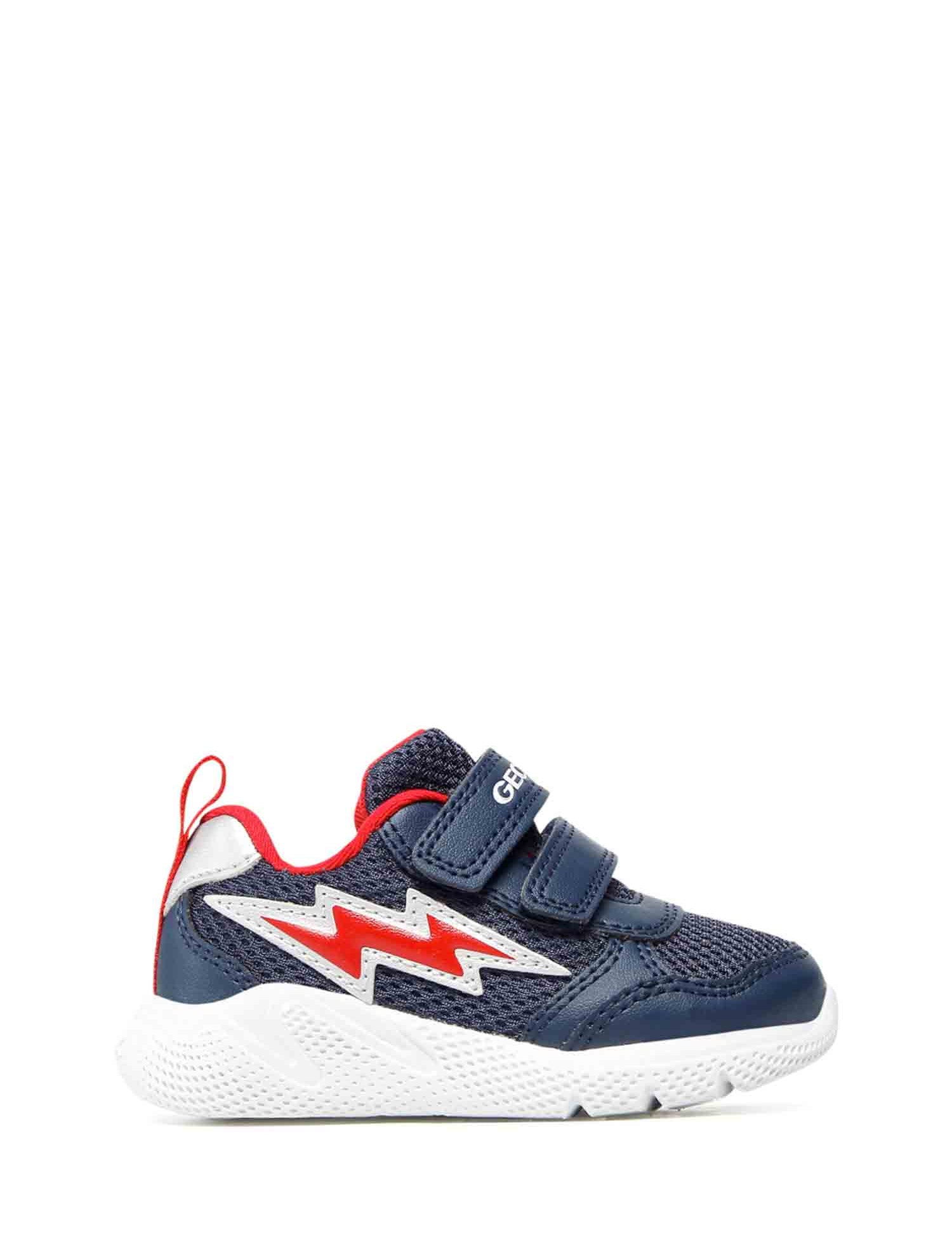 Scarpe con strappi Blu Geox