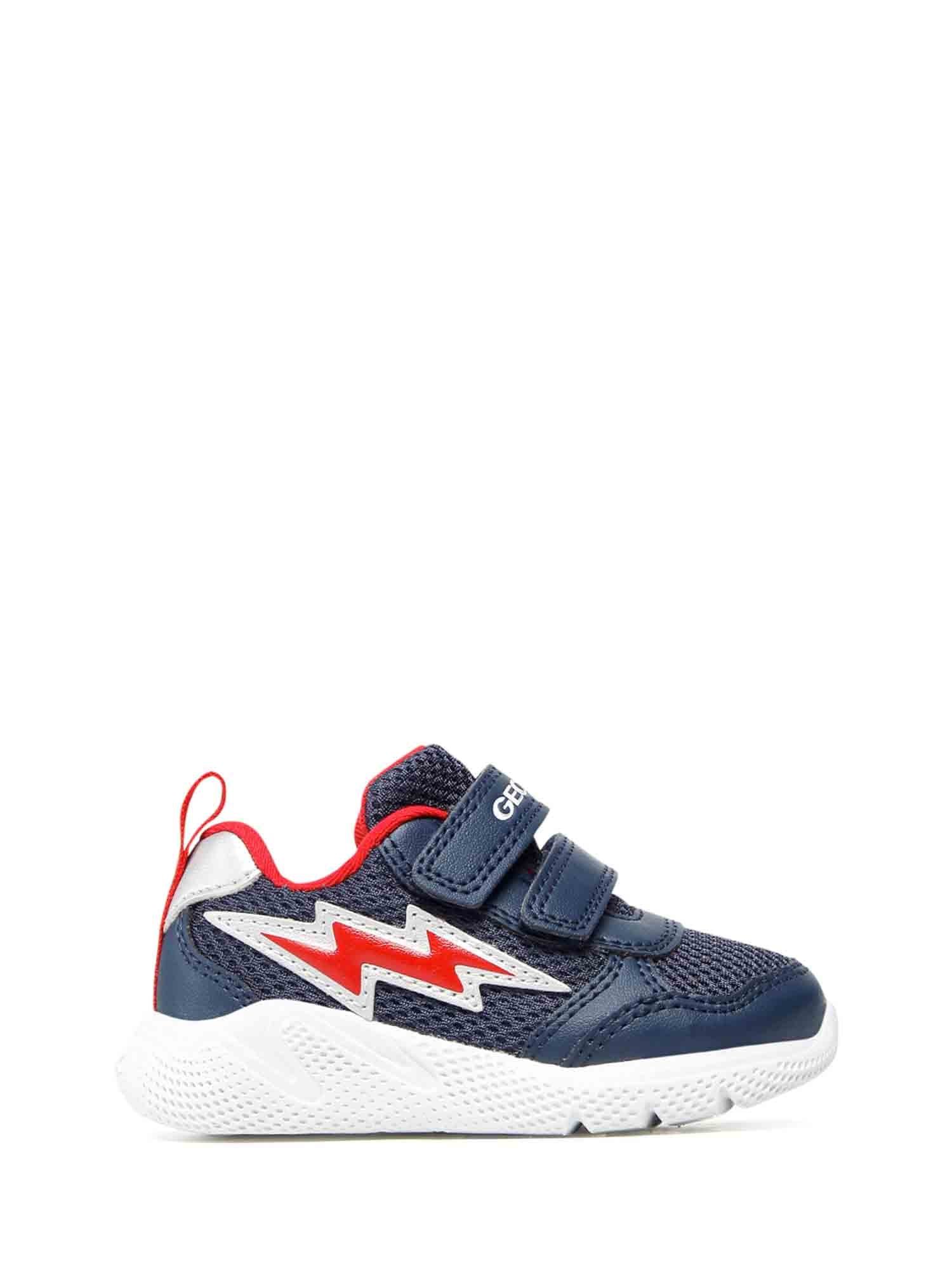 Scarpe con strappi Blu Geox