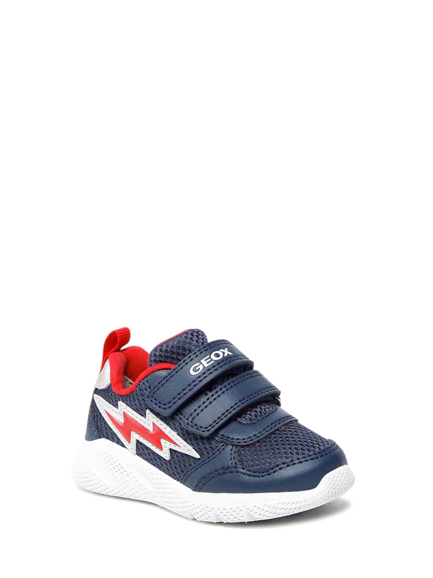 Scarpe con strappi Blu Geox