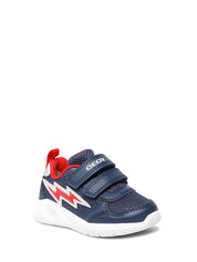 Scarpe con strappi Blu Geox