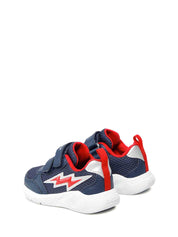 Scarpe con strappi Blu Geox