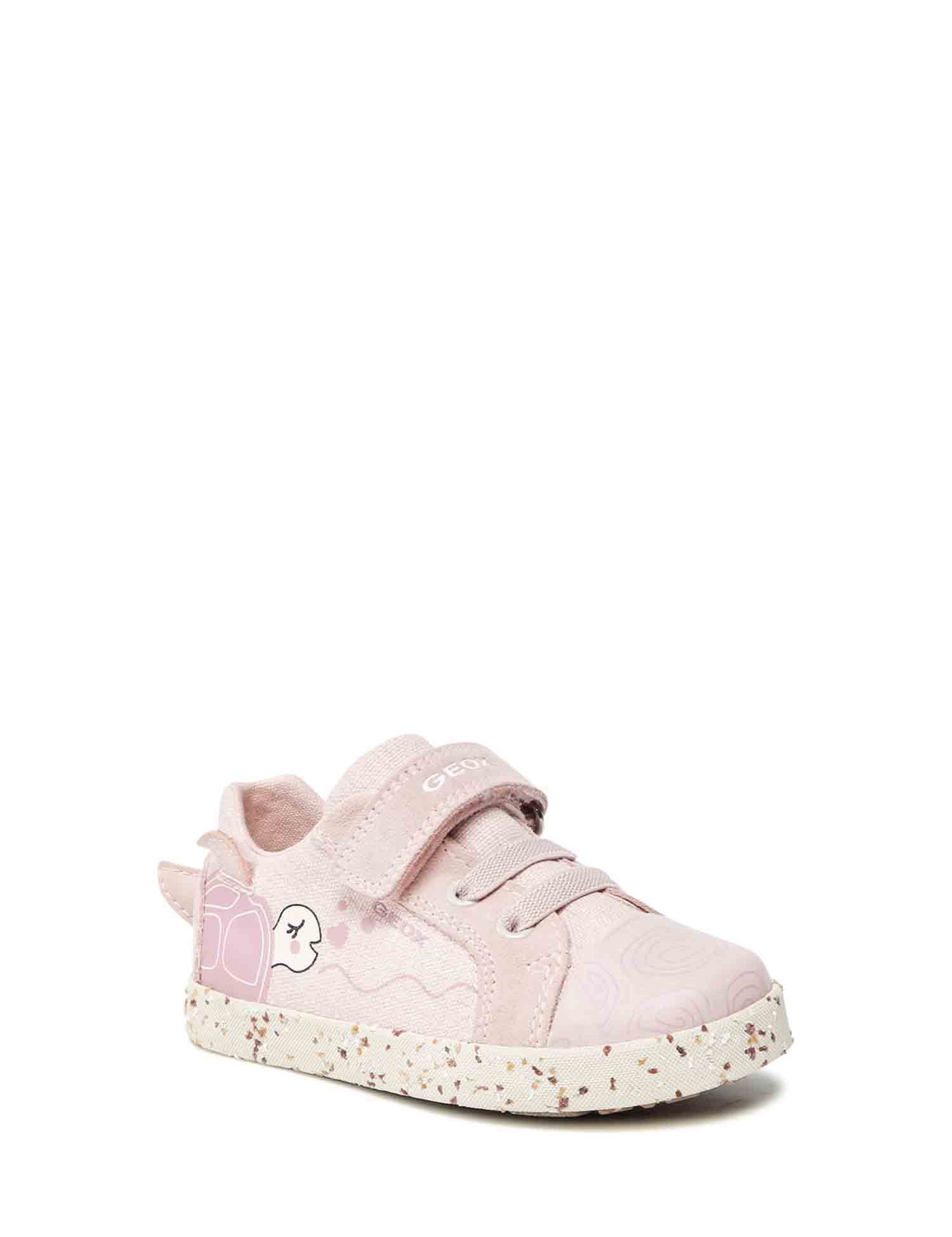 Scarpe con strappi Rosa Geox