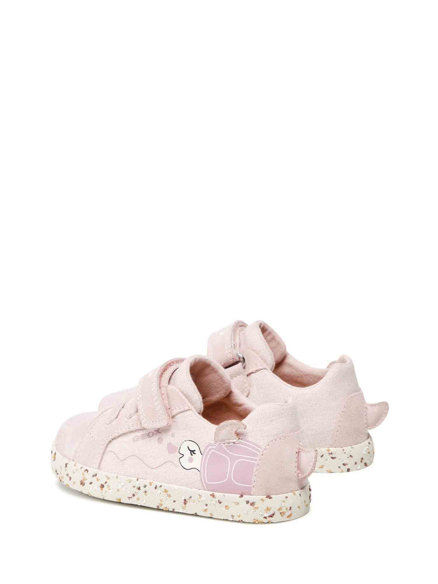 Scarpe con strappi Rosa Geox