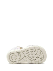 Sandali con strappi Grigio Geox