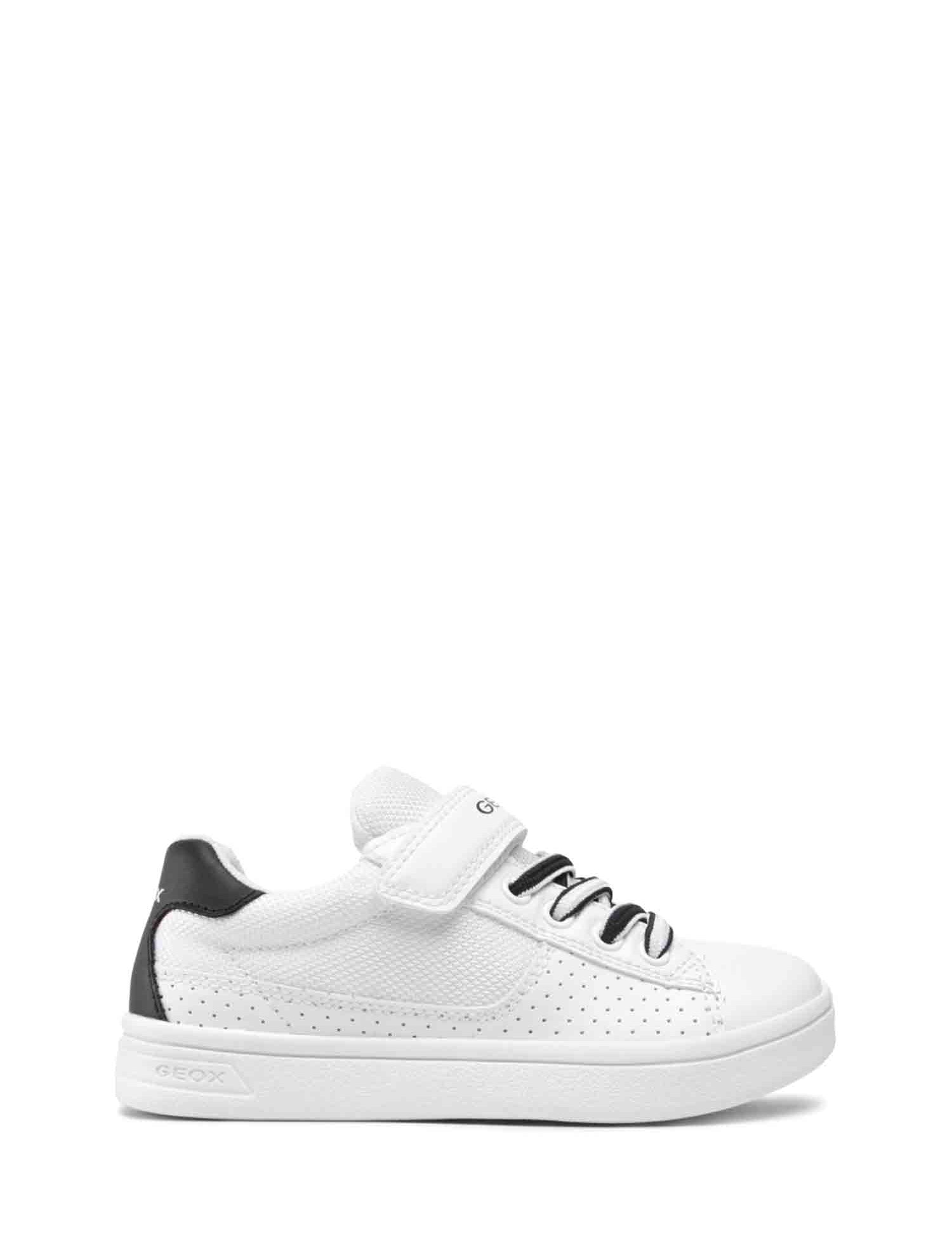 Scarpe con strappi Bianco Geox