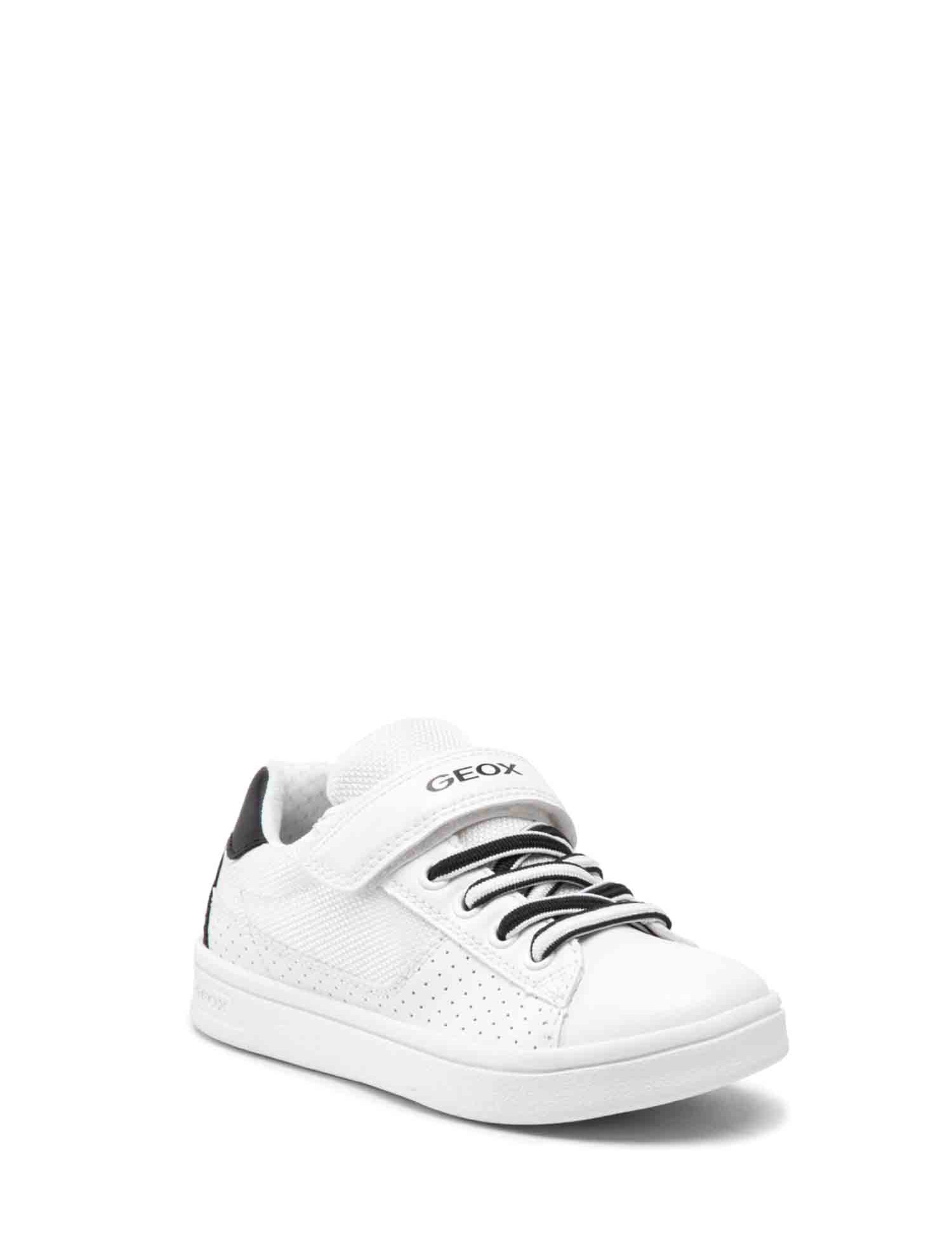 Scarpe con strappi Bianco Geox