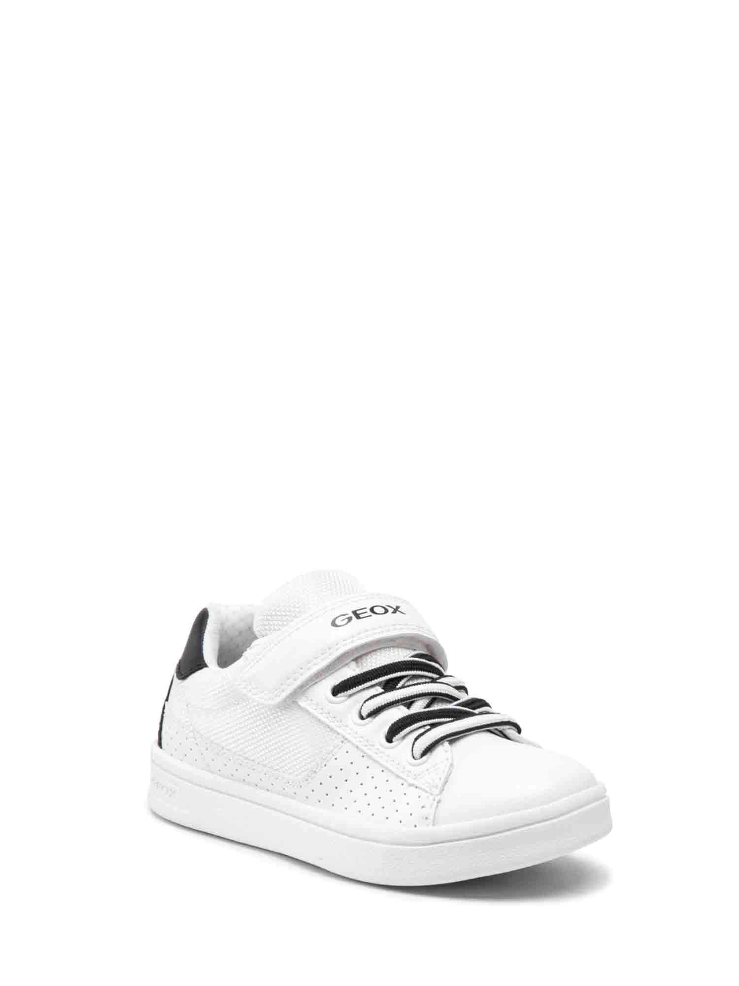 Scarpe con strappi Bianco Geox