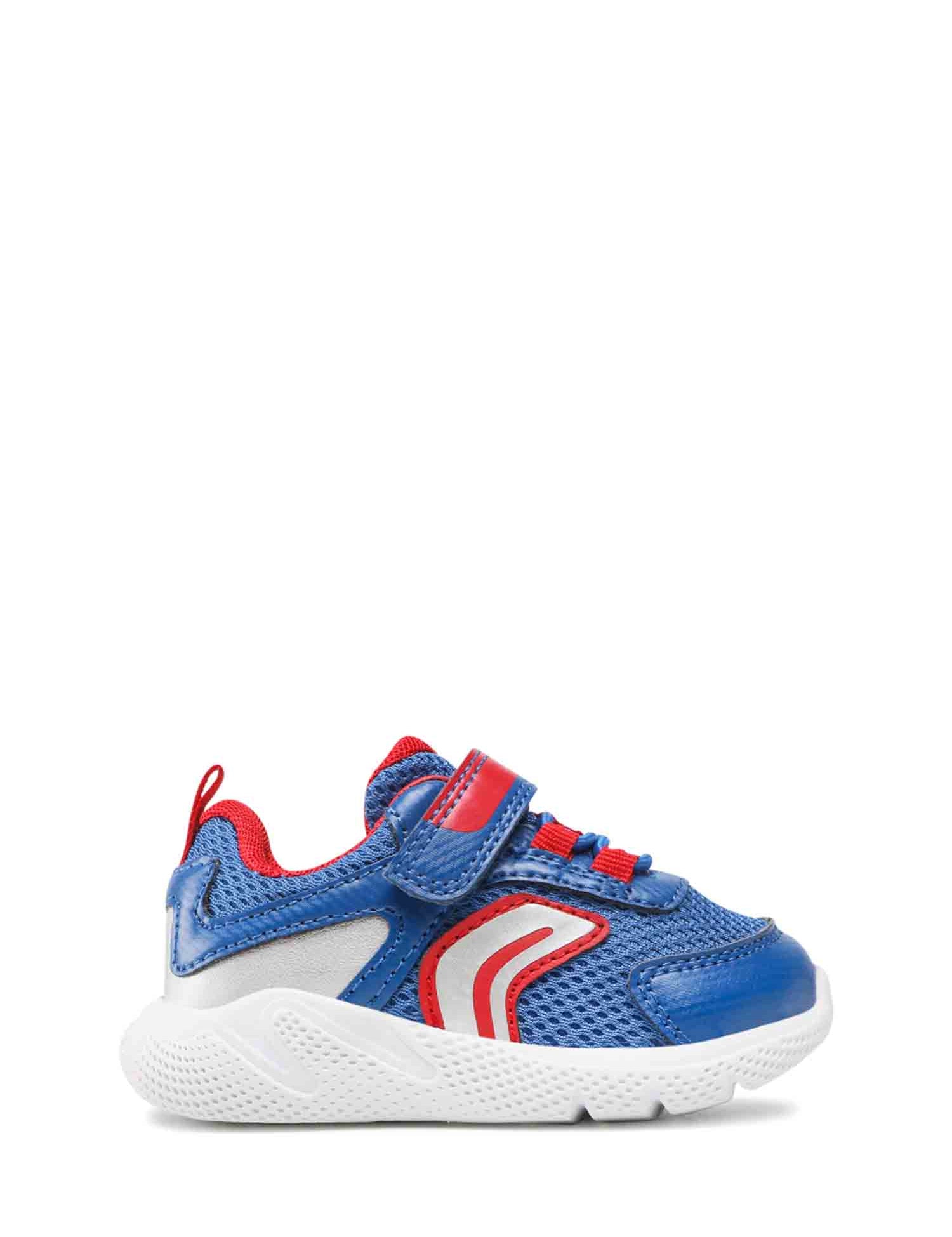 Scarpe con strappi Blu Geox