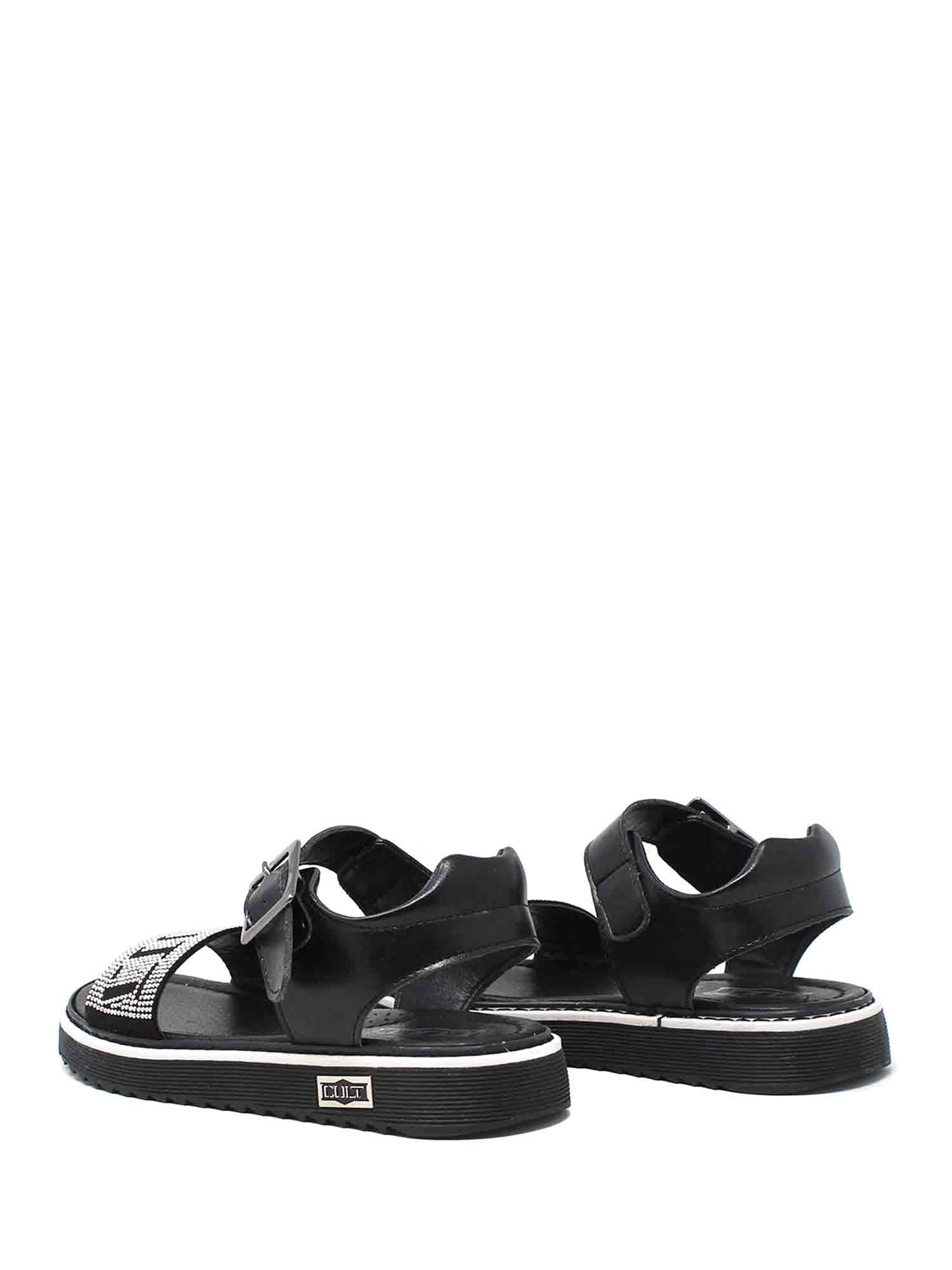 Sandali Nero K Cult