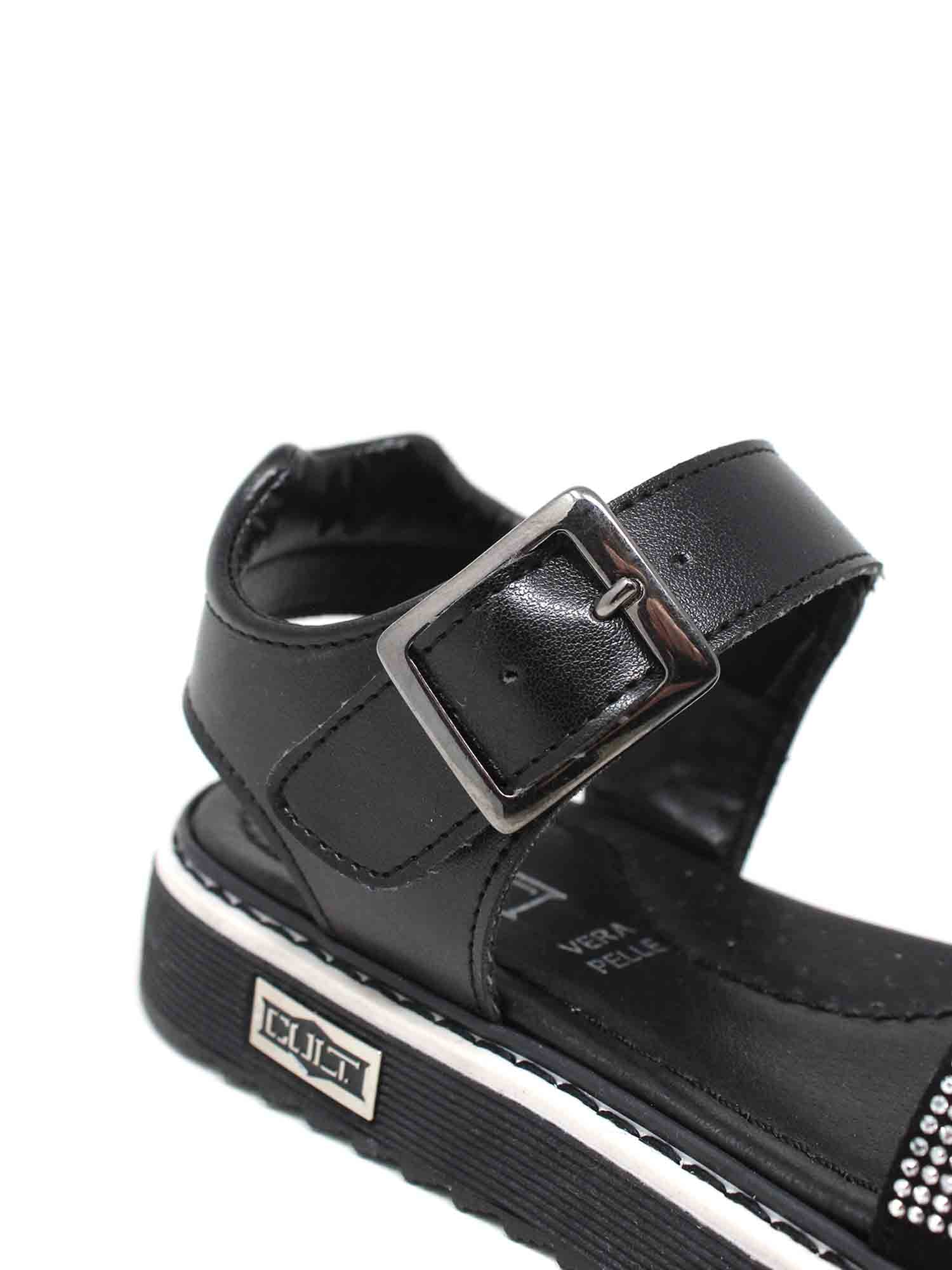 Sandali Nero K Cult