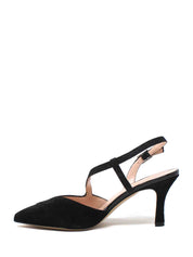 Sandali tacco Nero Soffice Sogno