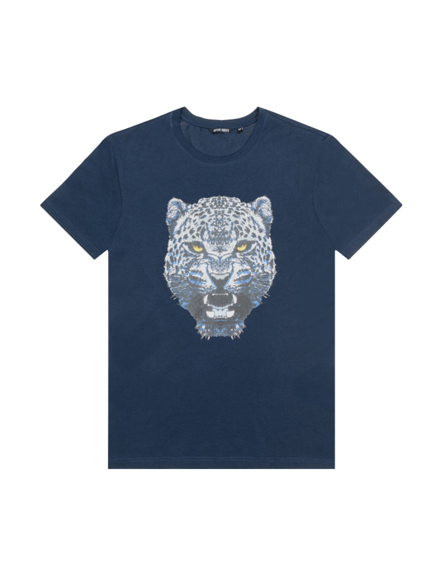 T-shirt Blu Antony Morato