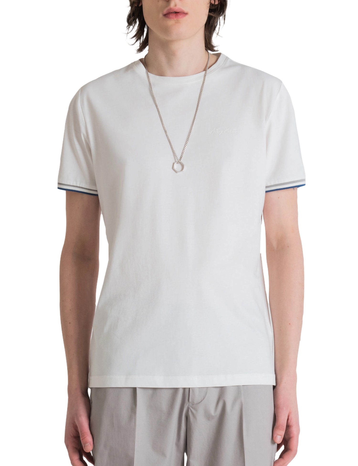 T-shirt Bianco Antony Morato