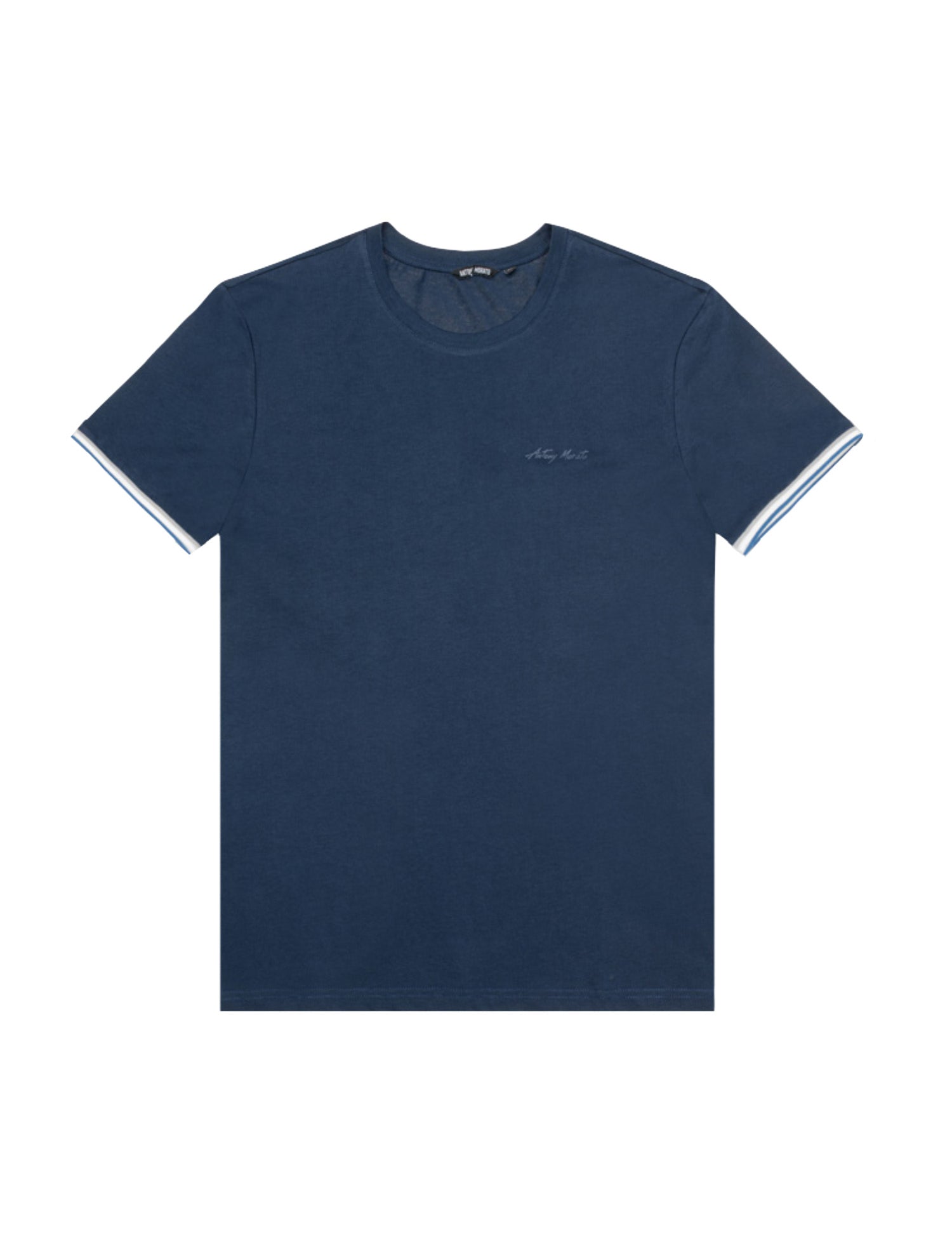 T-shirt Blu Antony Morato