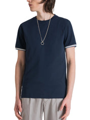 T-shirt Blu Antony Morato