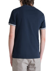 T-shirt Blu Antony Morato