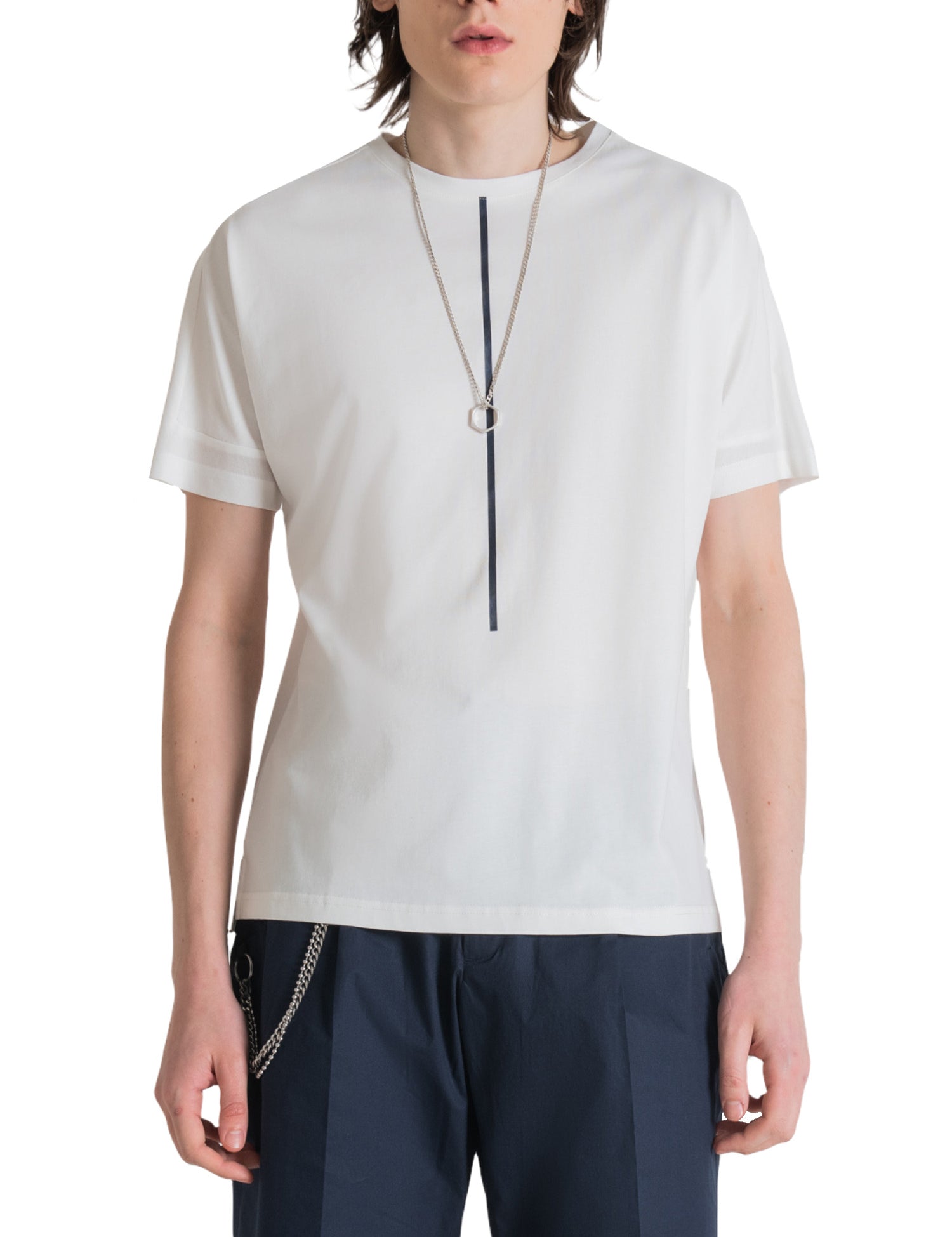 T-shirt Bianco Antony Morato