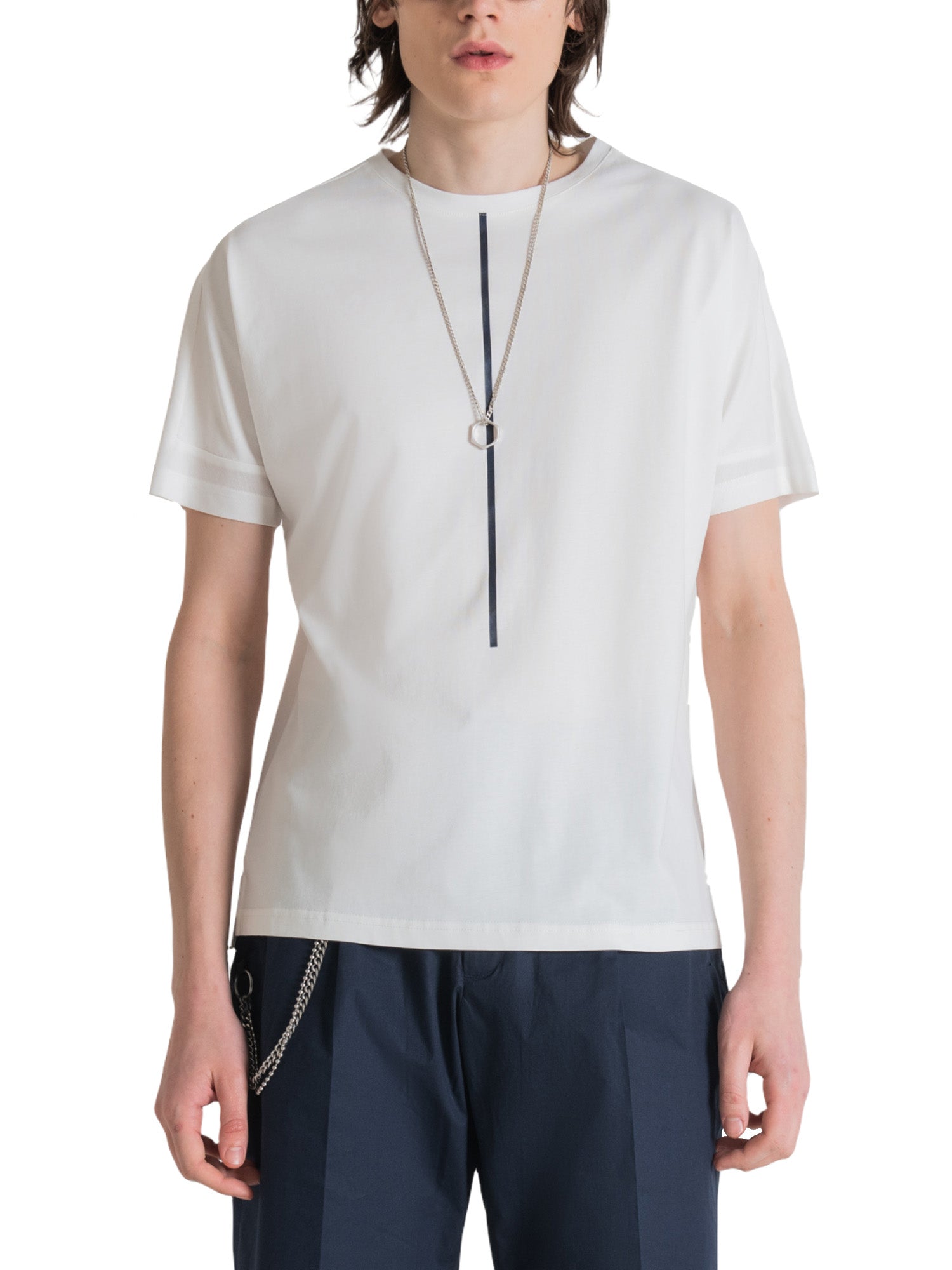 T-shirt Bianco Antony Morato