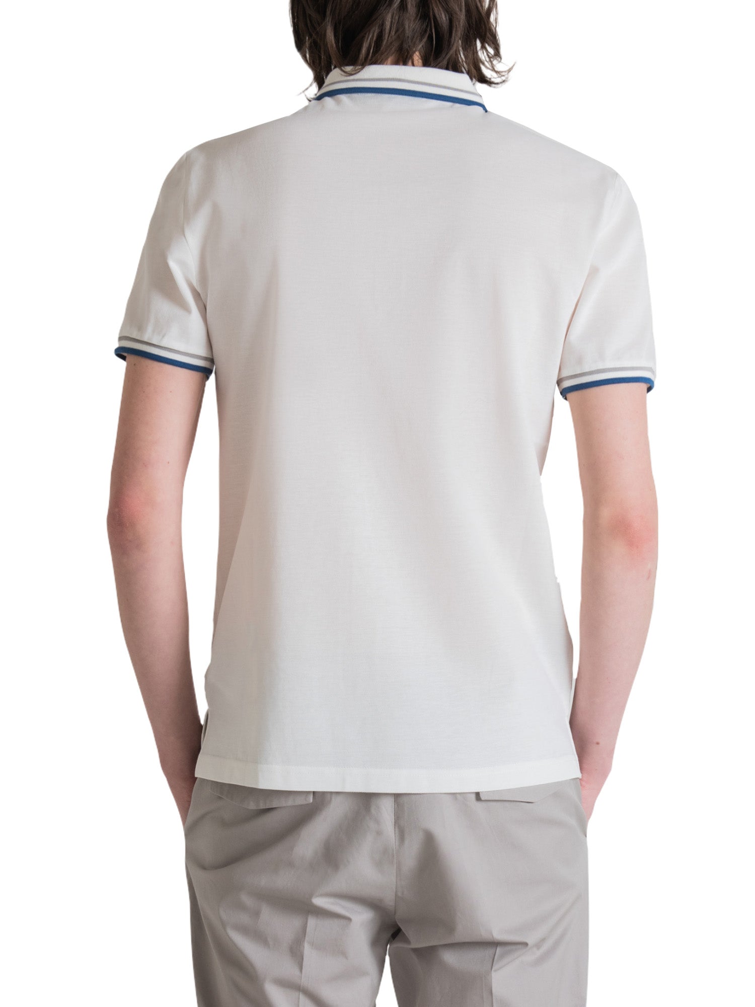 Polo Bianco Antony Morato