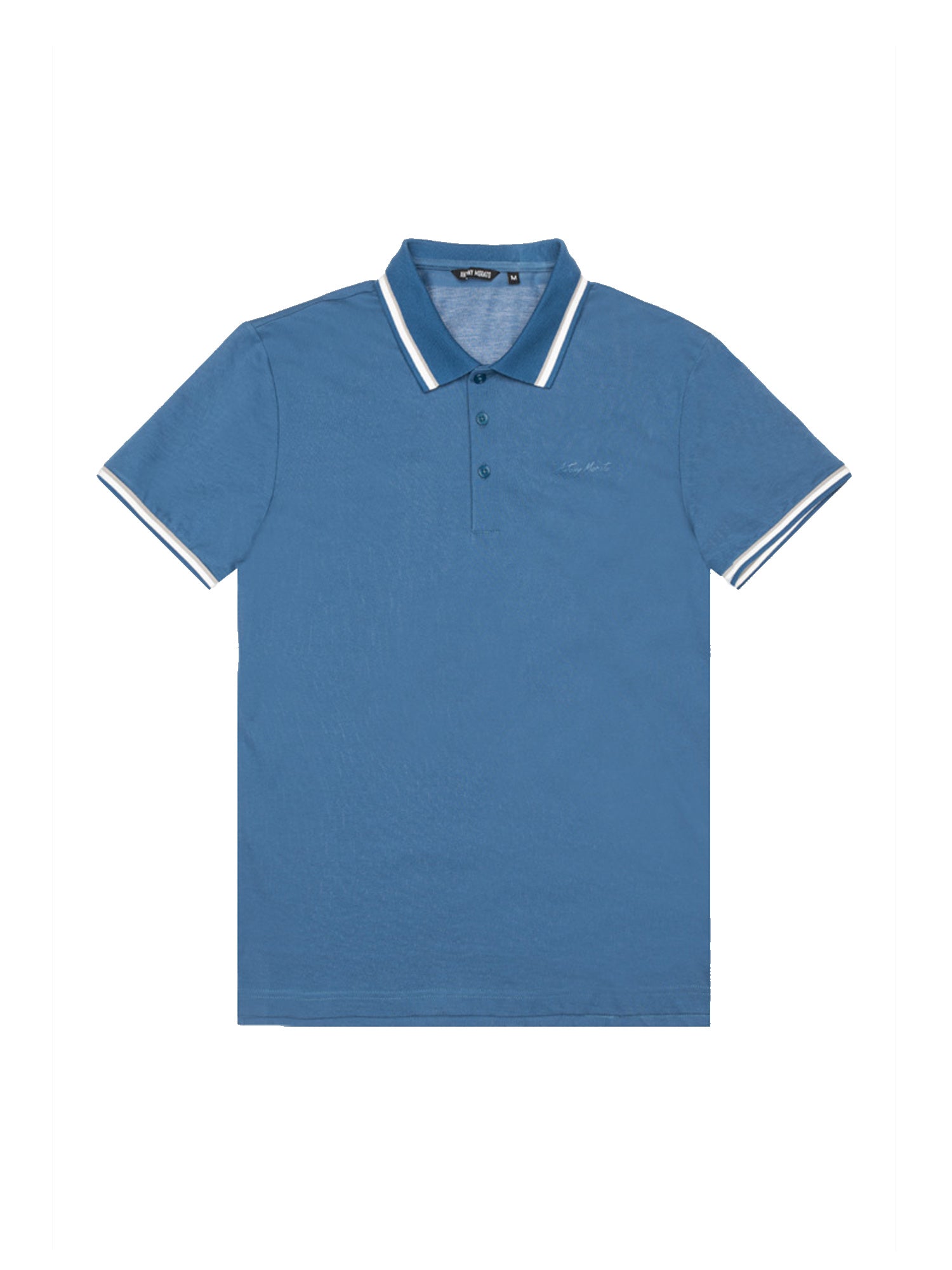 Polo Blu Chiaro Antony Morato