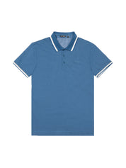 Polo Blu Chiaro Antony Morato