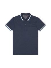 Polo Blu Scuro Antony Morato