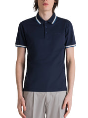 Polo Blu Scuro Antony Morato
