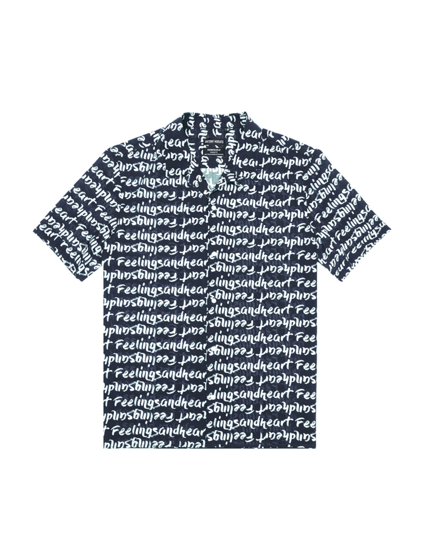 Camicie Blu Antony Morato