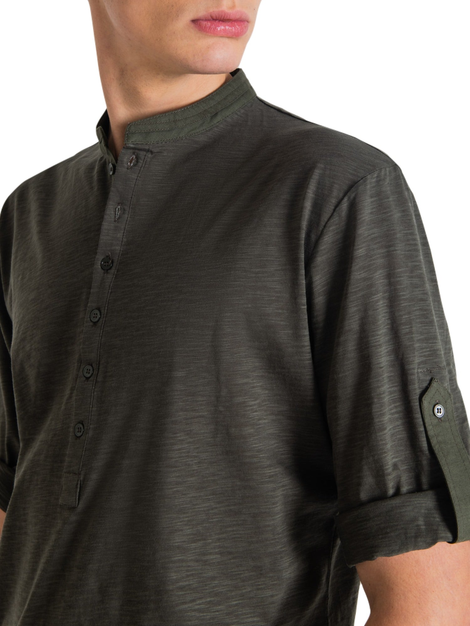 T-shirt Verde Antony Morato