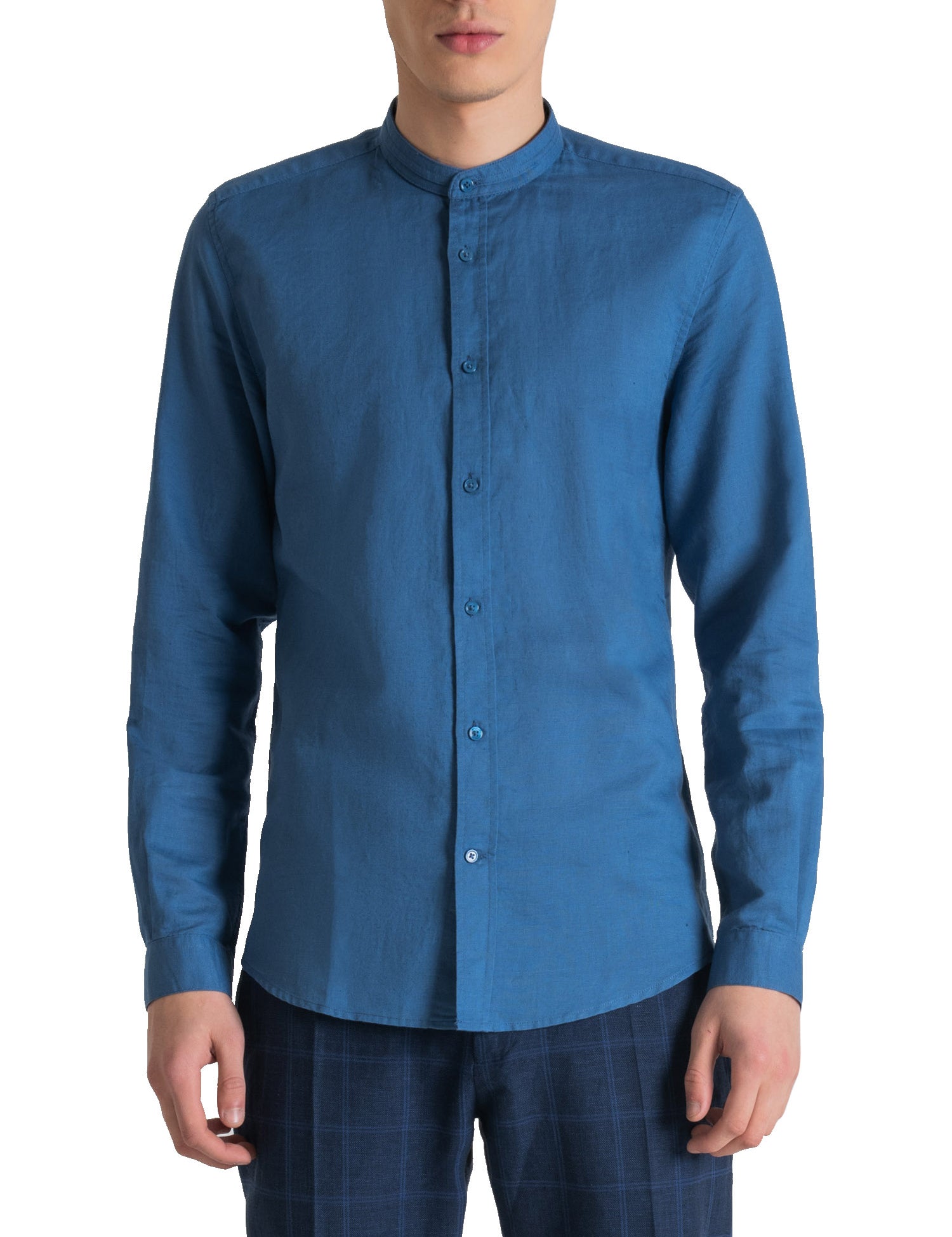 Camicie Blu Antony Morato