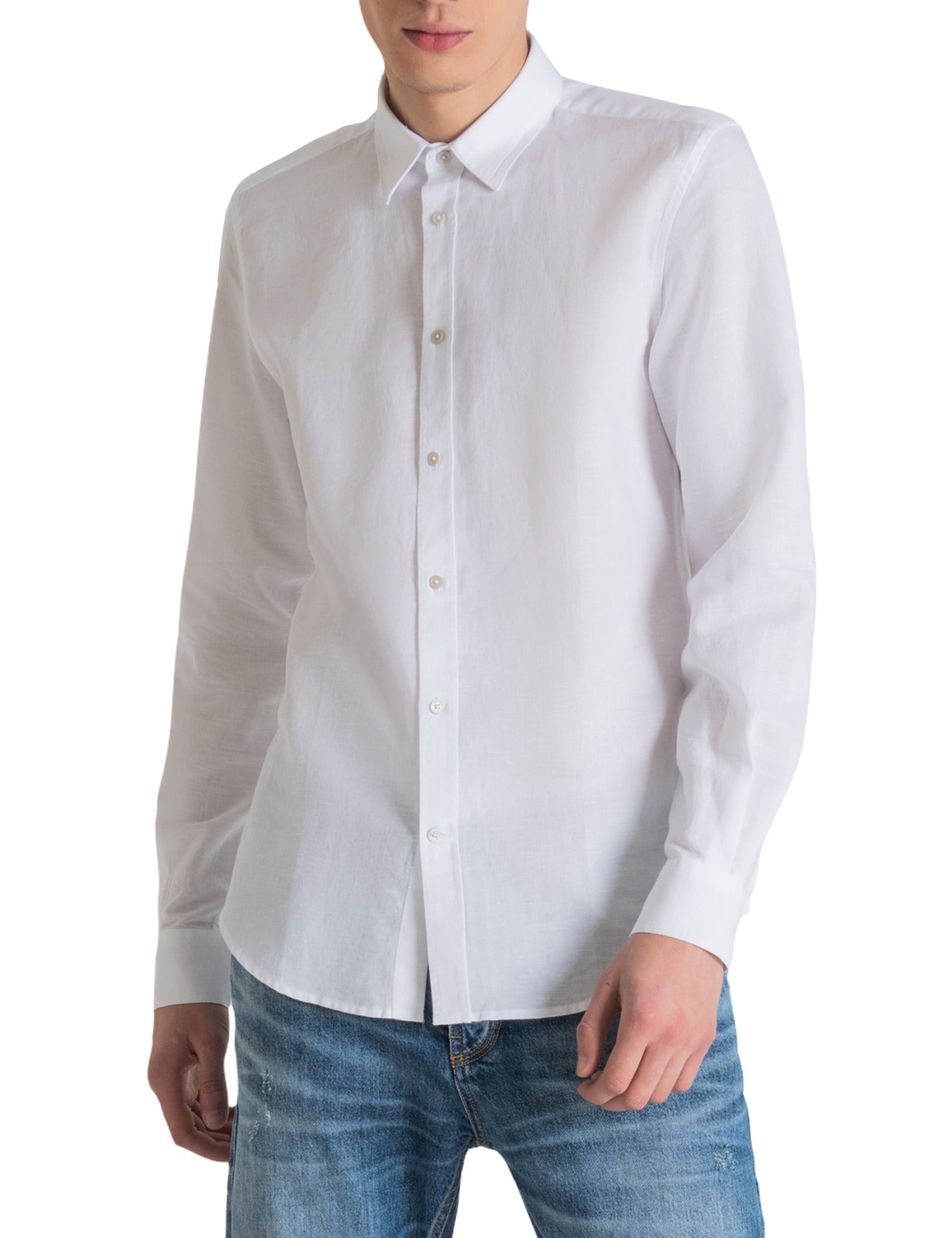 Camicie Bianco Antony Morato