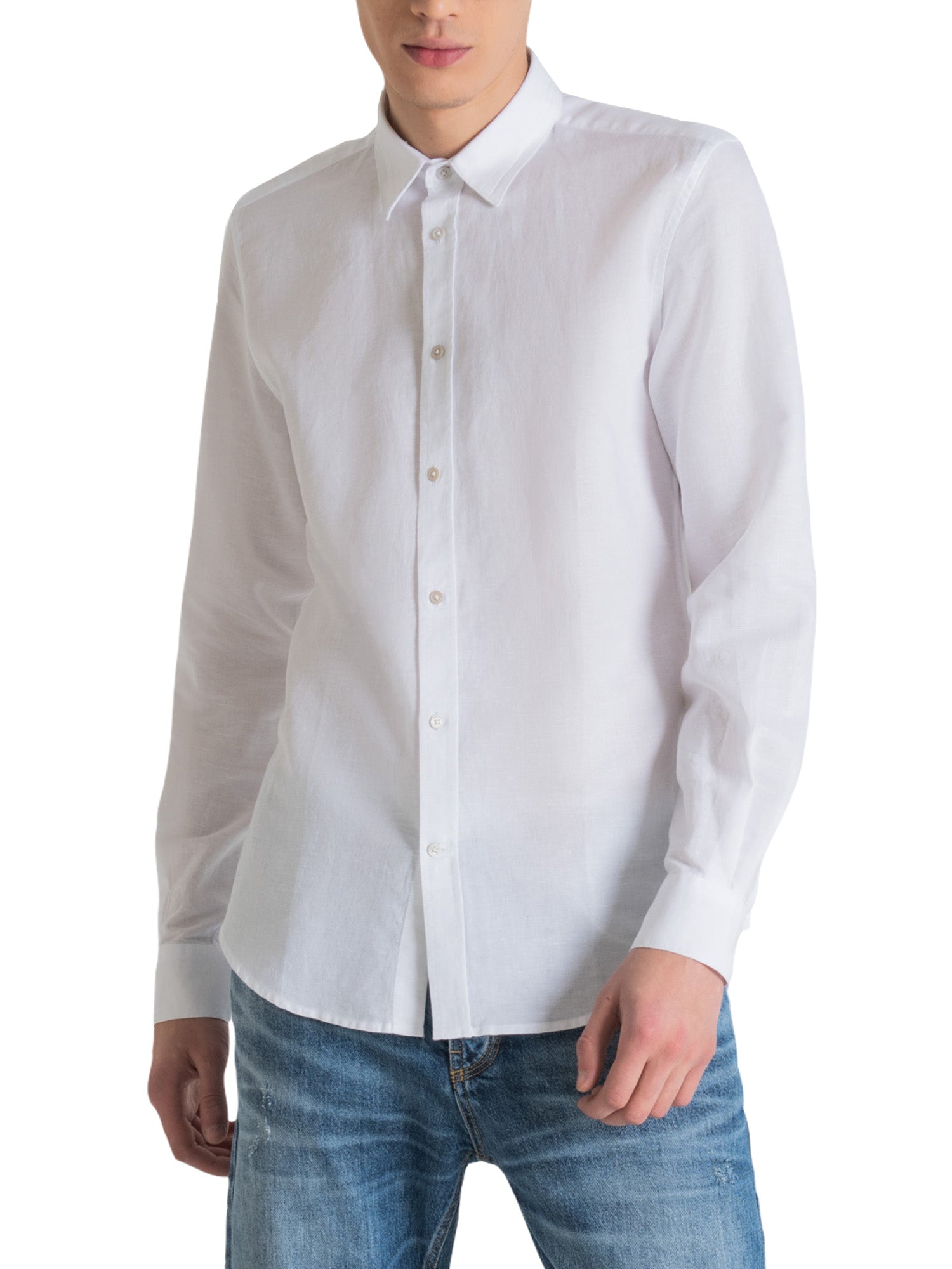 Camicie Bianco Antony Morato