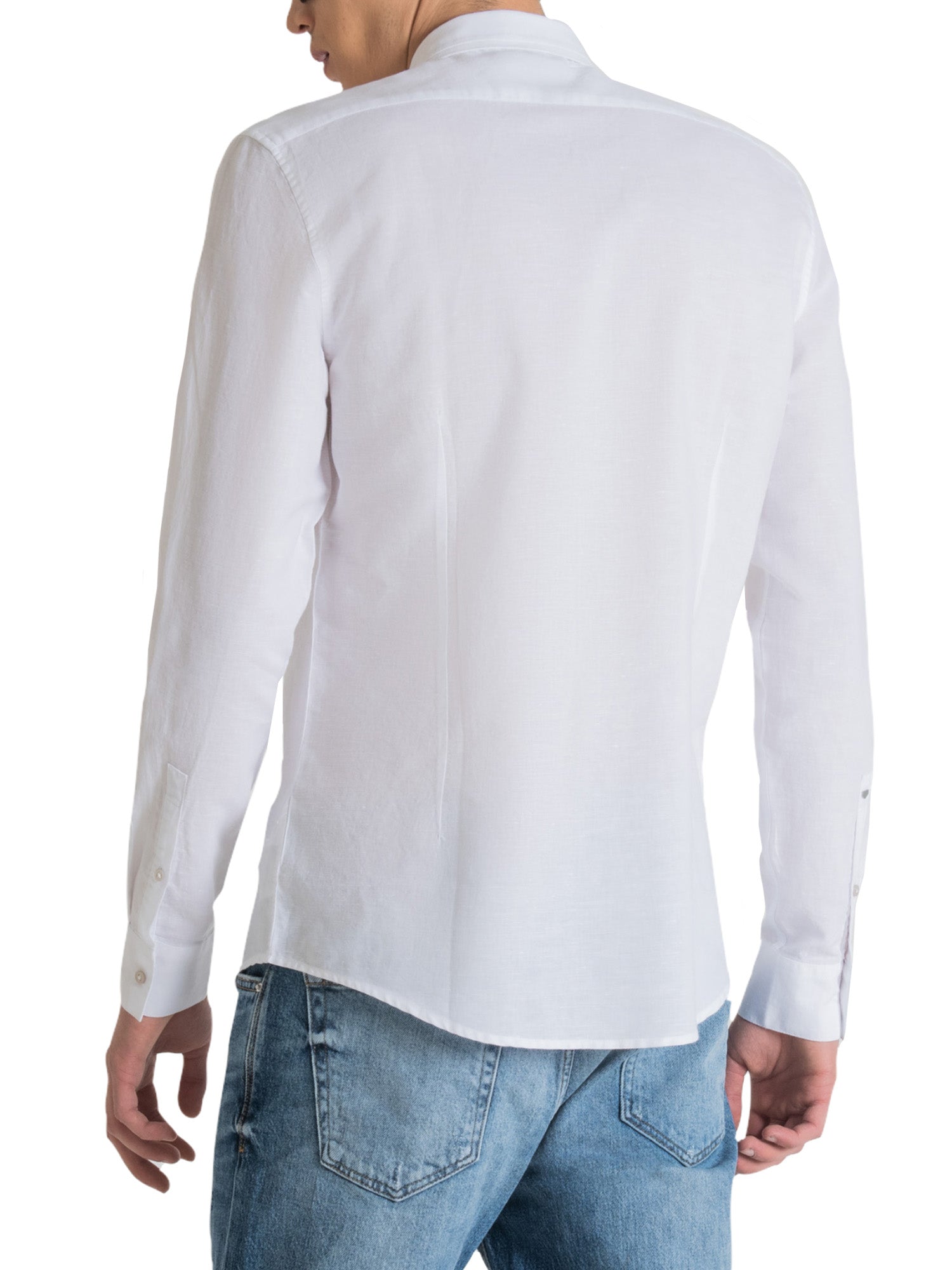 Camicie Bianco Antony Morato