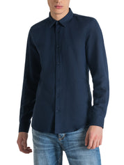 Camicie Blu Antony Morato