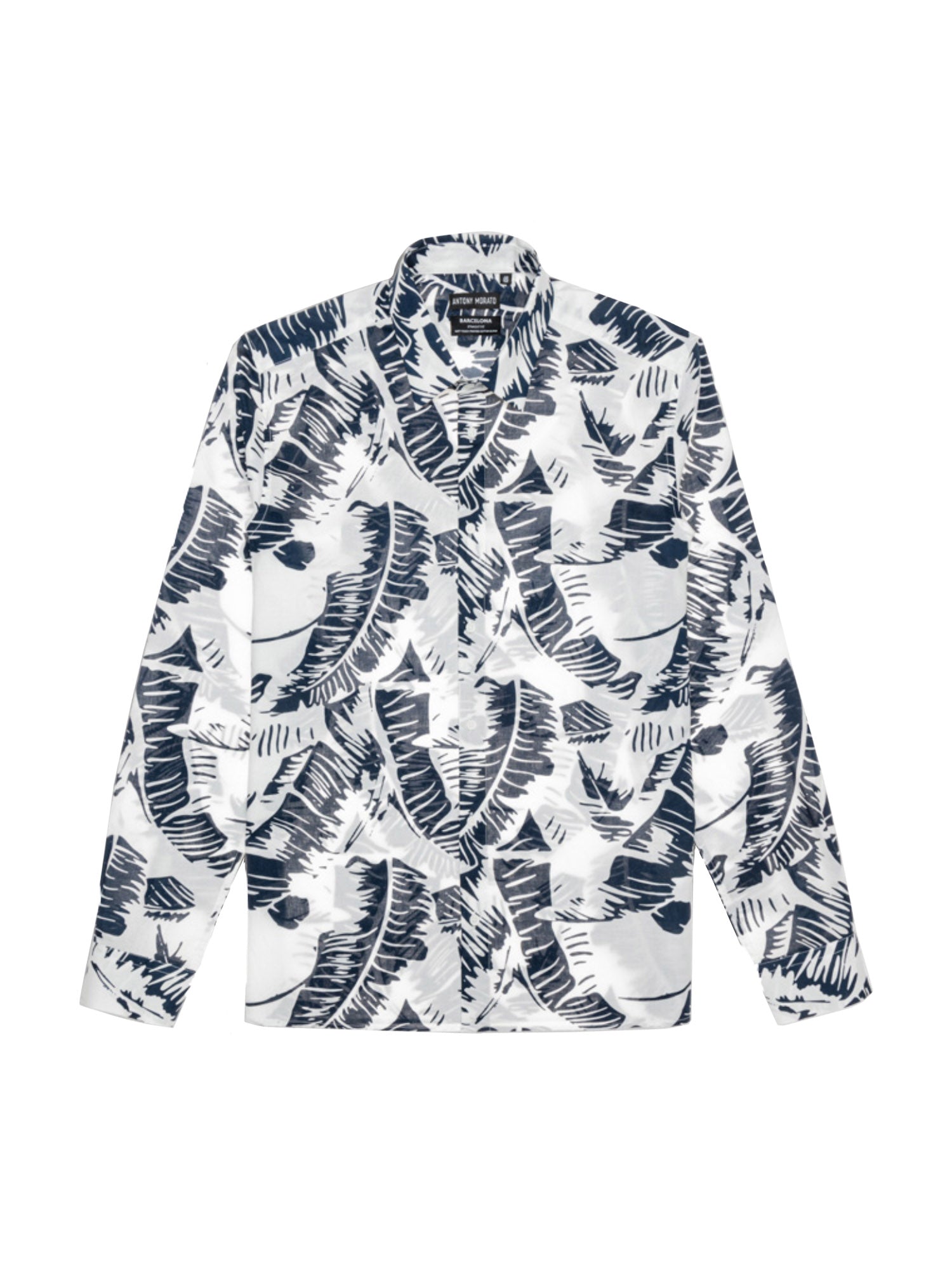 Camicie Blu Antony Morato