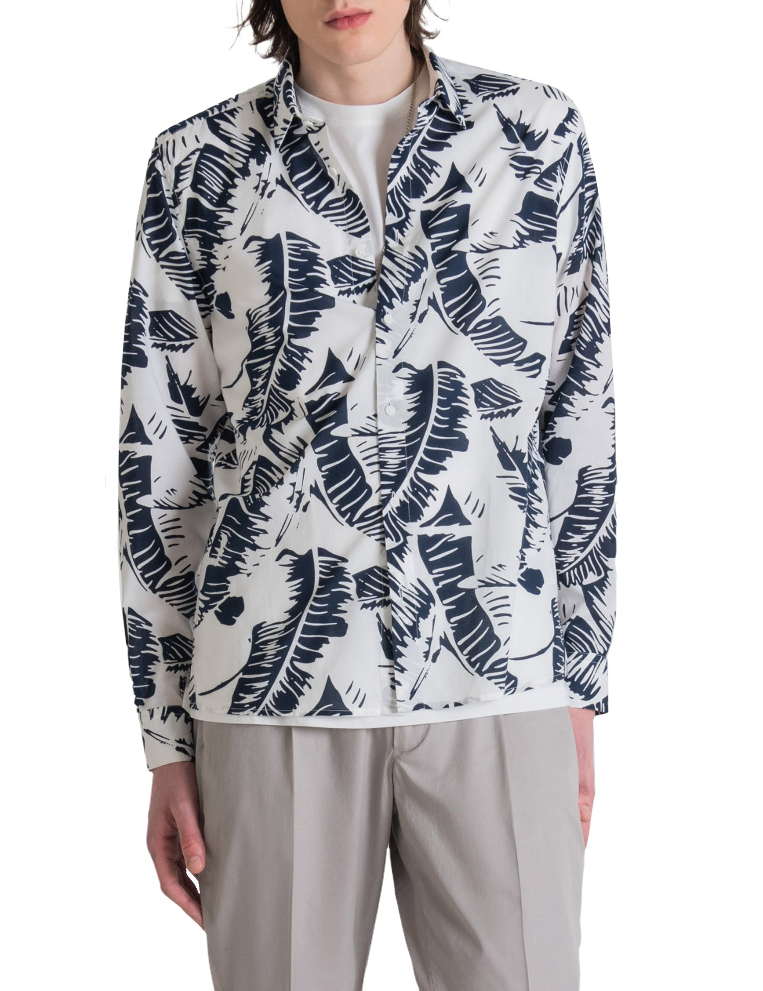 Camicie Blu Antony Morato