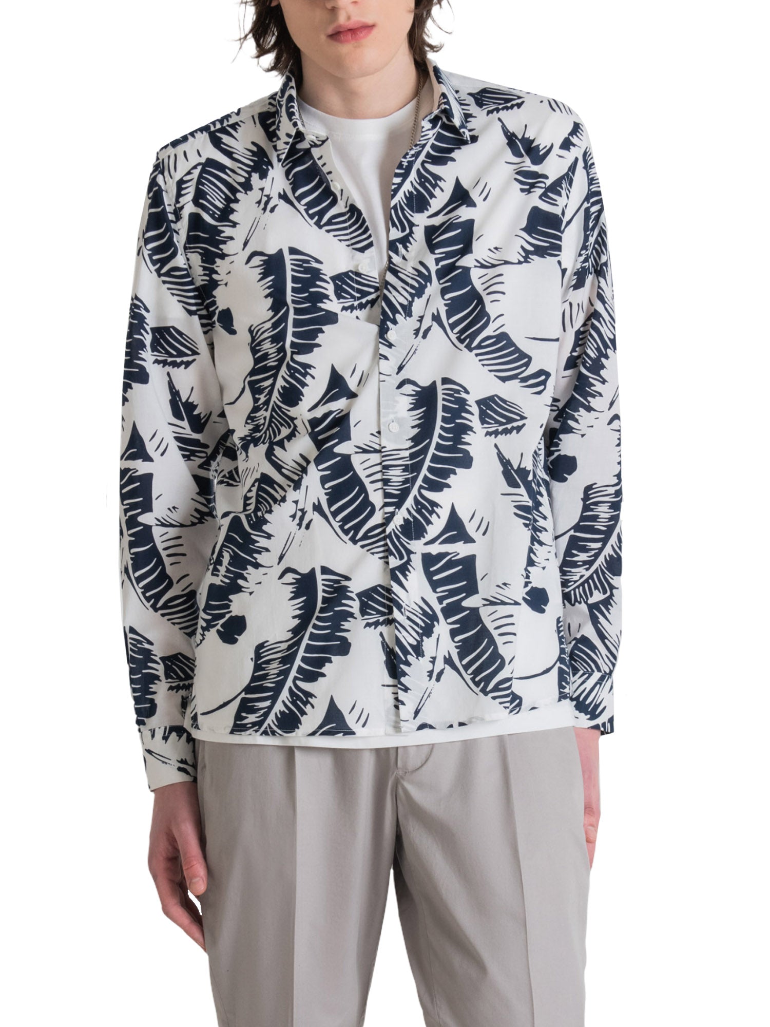 Camicie Blu Antony Morato