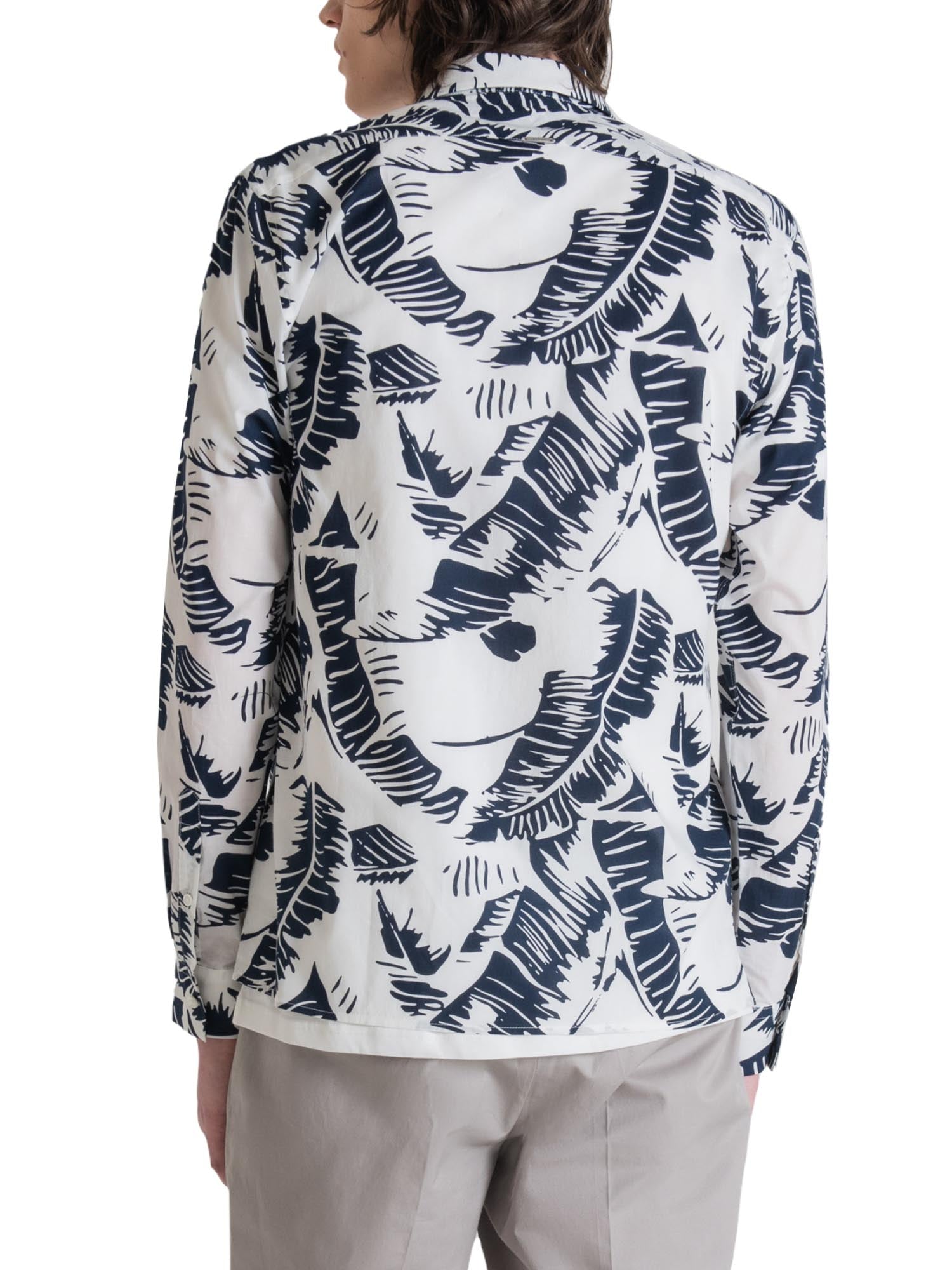 Camicie Blu Antony Morato