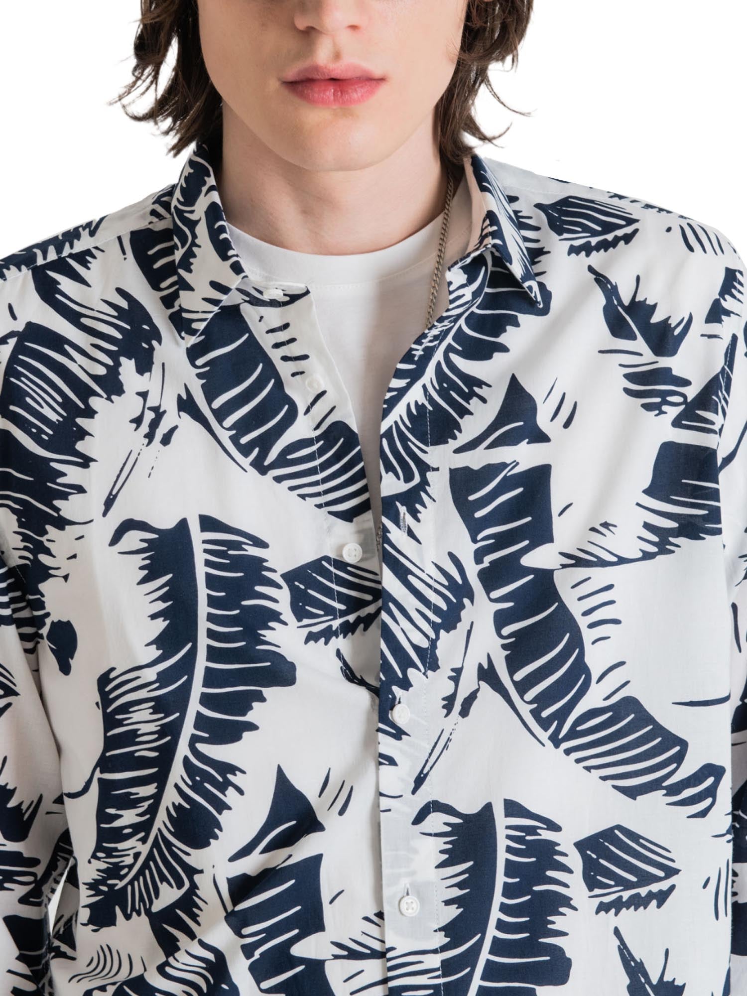 Camicie Blu Antony Morato