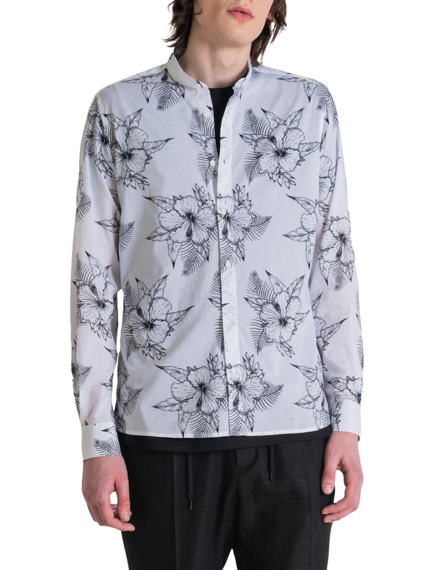 Camicie Bianco Antony Morato