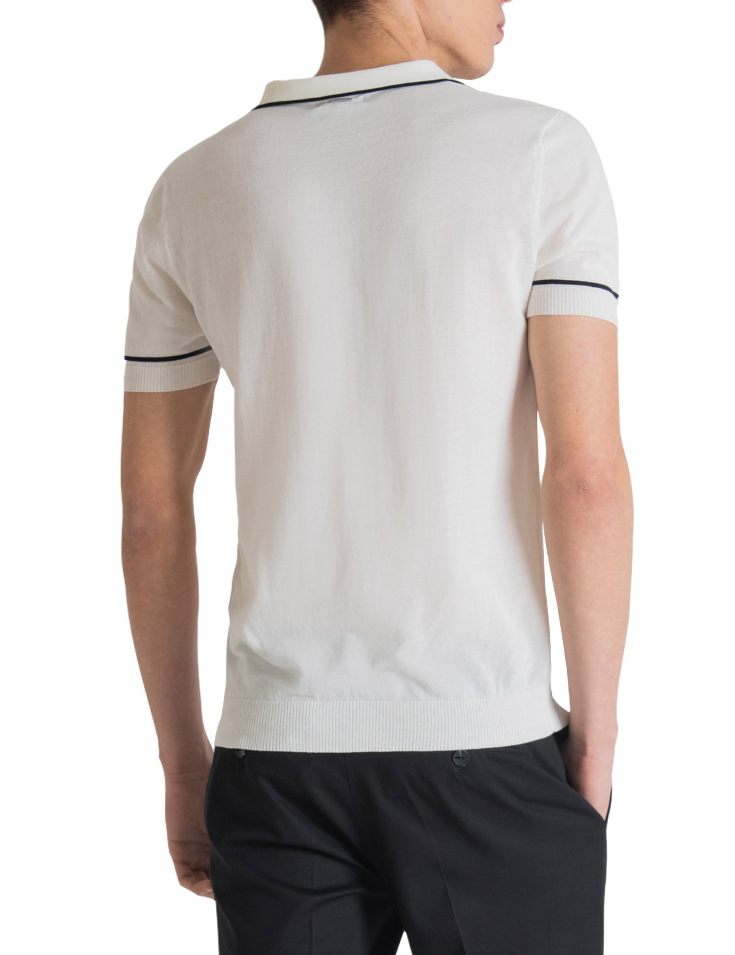 Polo Bianco Antony Morato