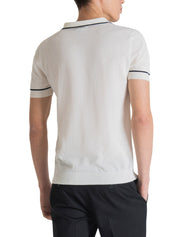 Polo Bianco Antony Morato
