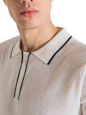 Polo Bianco Antony Morato