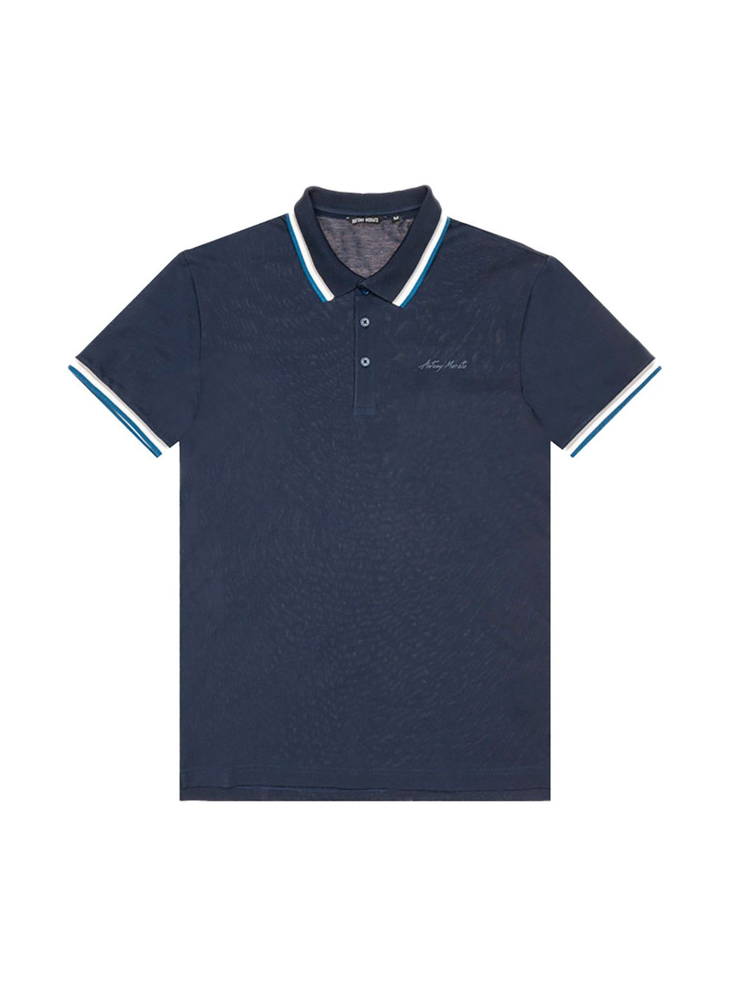 Polo Blu Antony Morato
